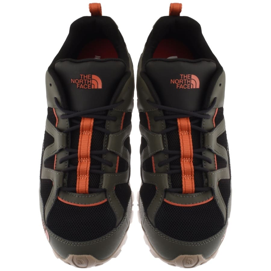 Alternative Image for ProductThe North Face Archive Trail Trainers Green3